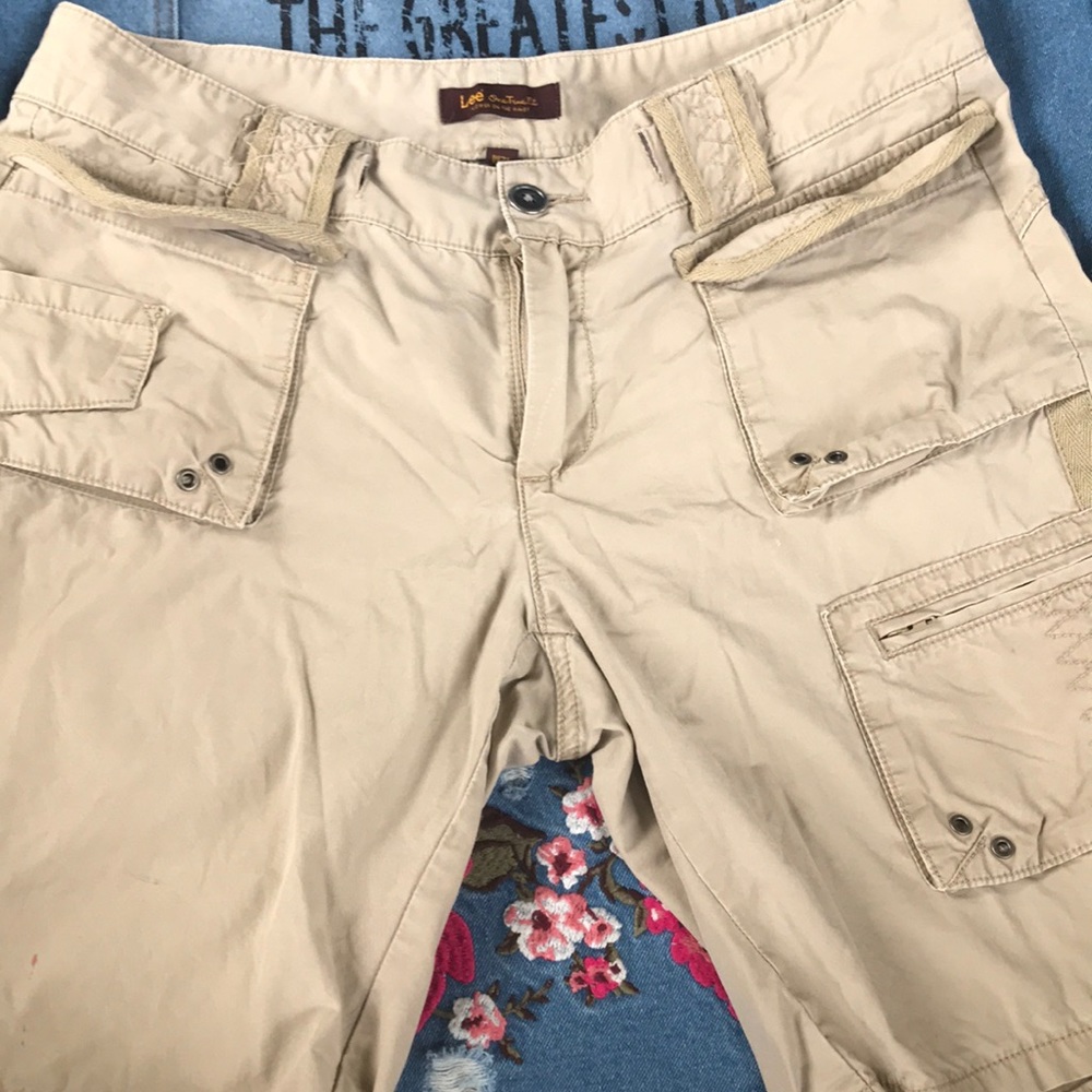 Lee Cotton Shorts